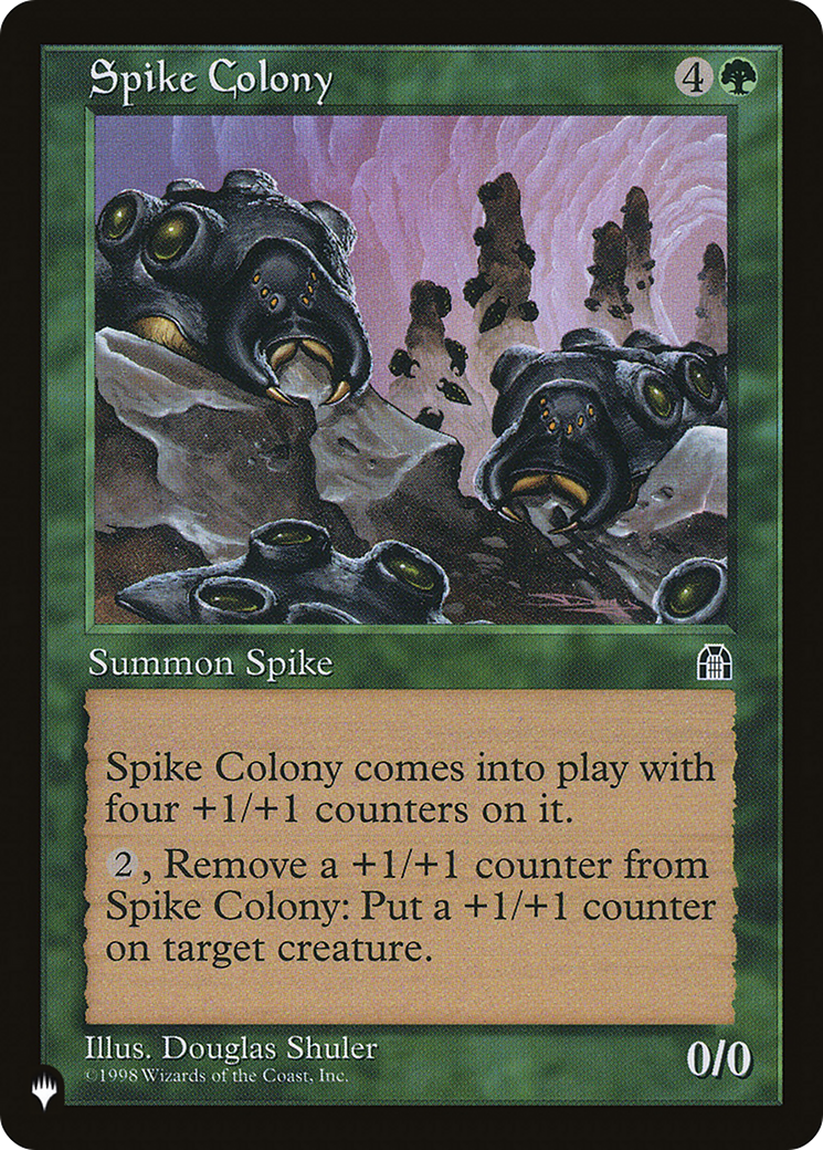 Spike Colony [The List Reprints] MTG Single Magic: The Gathering    | Red Claw Gaming