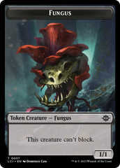 Gnome // Fungus Double-Sided Token [The Lost Caverns of Ixalan Tokens] MTG Single Magic: The Gathering    | Red Claw Gaming