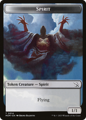 Phyrexian Myr // Spirit (14) Double-Sided Token [March of the Machine Tokens] MTG Single Magic: The Gathering    | Red Claw Gaming