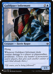 Guildpact Informant [The List Reprints] MTG Single Magic: The Gathering    | Red Claw Gaming