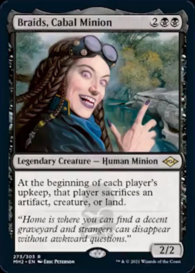 Braids, Cabal Minion [Modern Horizons 2] MTG Single Magic: The Gathering    | Red Claw Gaming