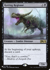 Rotting Regisaur [The List] MTG Single Magic: The Gathering    | Red Claw Gaming