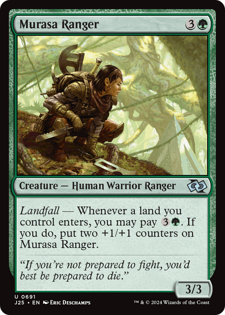 Murasa Ranger [Foundations Jumpstart] MTG Single Magic: The Gathering | Red Claw Gaming