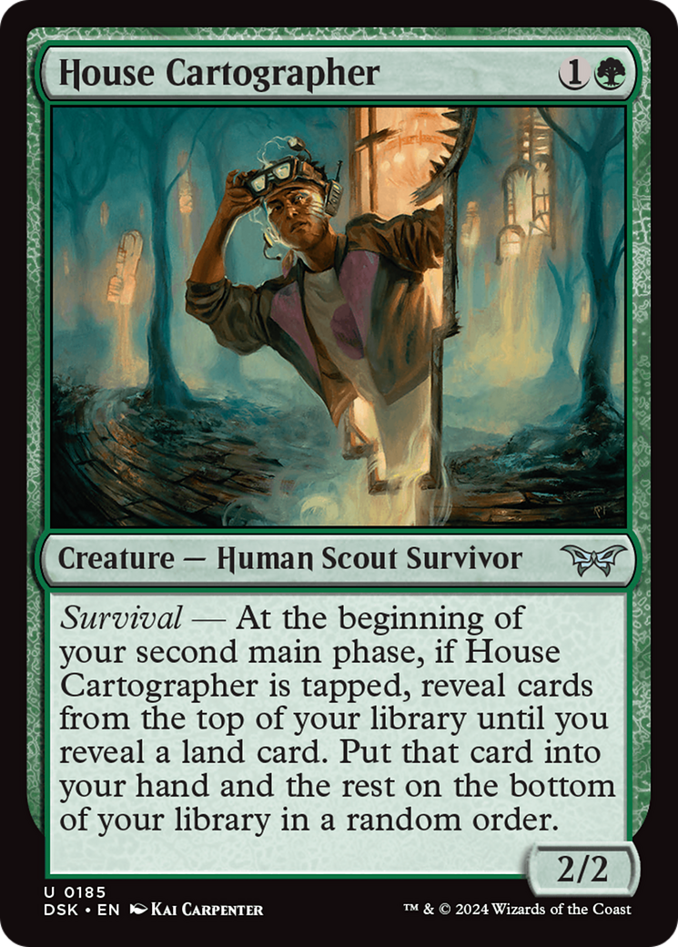 House Cartographer [Duskmourn: House of Horror] MTG Single Magic: The Gathering    | Red Claw Gaming