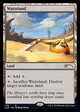 Wasteland [Secret Lair Drop Series] MTG Single Magic: The Gathering    | Red Claw Gaming