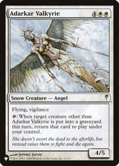 Adarkar Valkyrie [The List] MTG Single Magic: The Gathering    | Red Claw Gaming