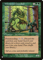 Wirewood Guardian [The List Reprints] MTG Single Magic: The Gathering    | Red Claw Gaming