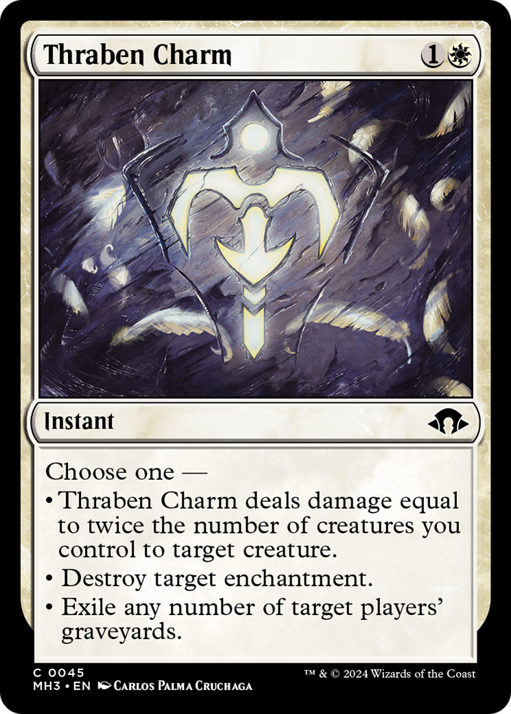 Thraben Charm [Modern Horizons 3] MTG Single Magic: The Gathering    | Red Claw Gaming