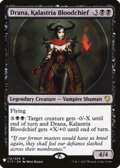 Drana, Kalastria Bloodchief [The List] MTG Single Magic: The Gathering    | Red Claw Gaming