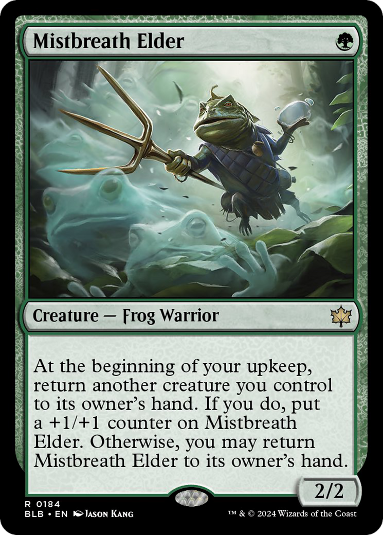 Mistbreath Elder [Bloomburrow] MTG Single Magic: The Gathering    | Red Claw Gaming