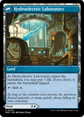 Hydroelectric Specimen [Modern Horizons 3] MTG Single Magic: The Gathering    | Red Claw Gaming