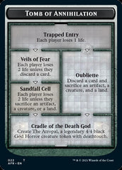 Tomb of Annihilation // The Atropal Double-Sided Token [Dungeons & Dragons: Adventures in the Forgotten Realms Tokens] MTG Single Magic: The Gathering    | Red Claw Gaming