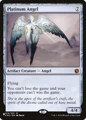 Platinum Angel [The List] MTG Single Magic: The Gathering    | Red Claw Gaming