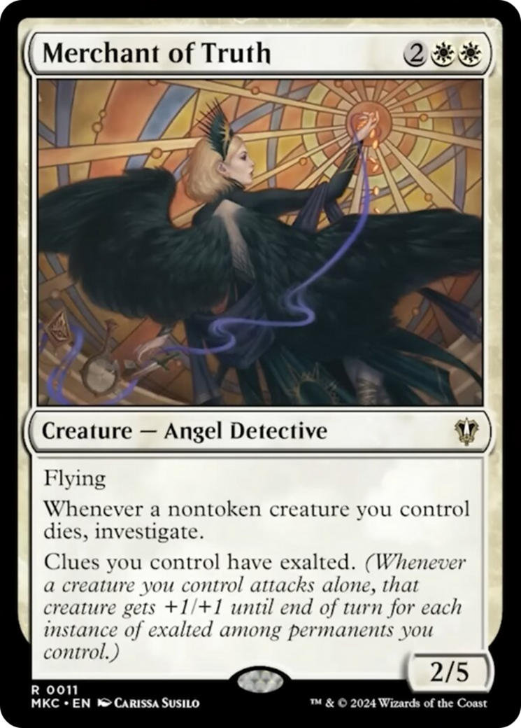 Merchant of Truth [Murders at Karlov Manor Commander] MTG Single Magic: The Gathering    | Red Claw Gaming