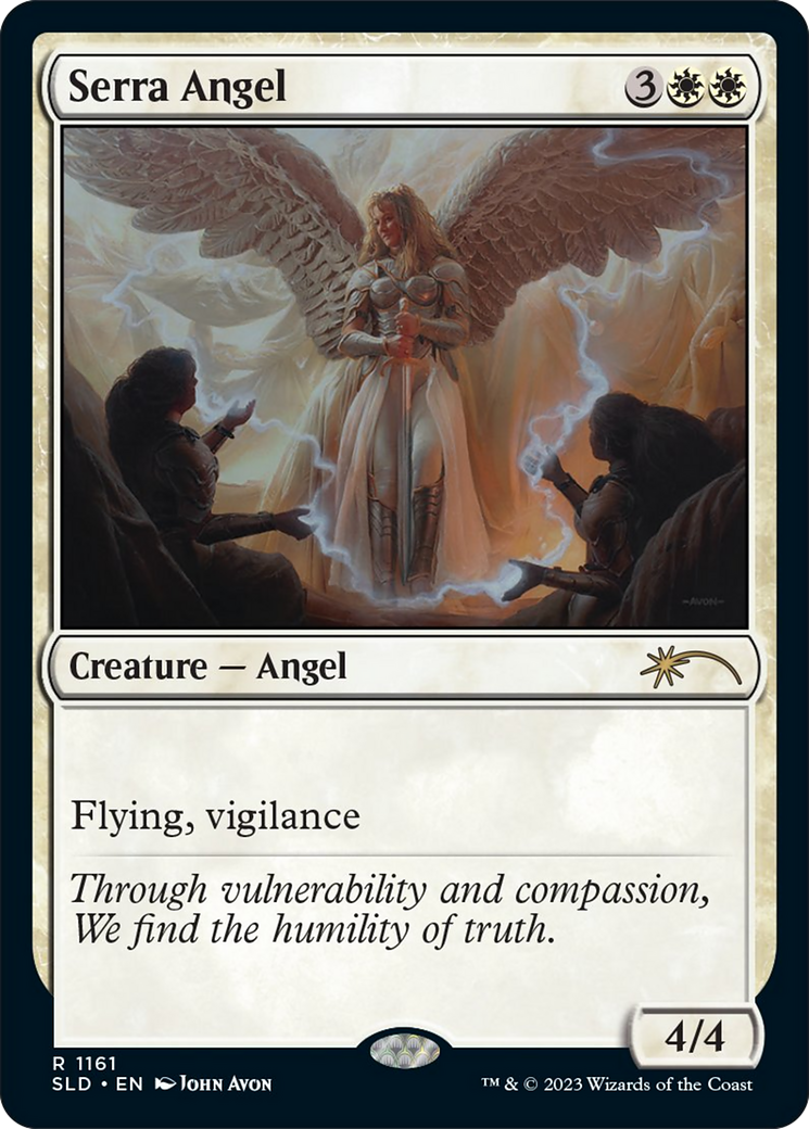 Serra Angel [Secret Lair Drop Series] MTG Single Magic: The Gathering    | Red Claw Gaming