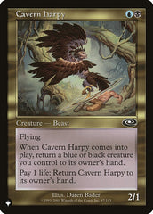 Cavern Harpy [The List] MTG Single Magic: The Gathering    | Red Claw Gaming