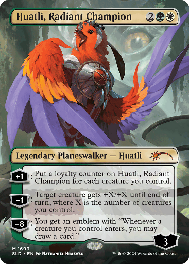 Huatli, Radiant Champion [Secret Lair Drop Series] MTG Single Magic: The Gathering    | Red Claw Gaming