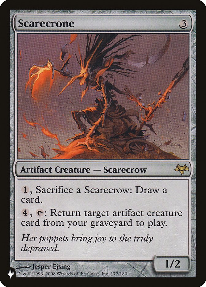 Scarecrone [The List] MTG Single Magic: The Gathering | Red Claw Gaming