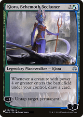 Kiora, Behemoth Beckoner [The List Reprints] MTG Single Magic: The Gathering    | Red Claw Gaming