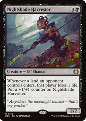 Nightshade Harvester [Duskmourn: House of Horror Commander] MTG Single Magic: The Gathering    | Red Claw Gaming