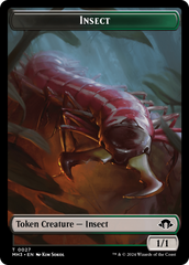 Eldrazi Spawn // Insect (0027) Double-Sided Token [Modern Horizons 3 Tokens] MTG Single Magic: The Gathering    | Red Claw Gaming