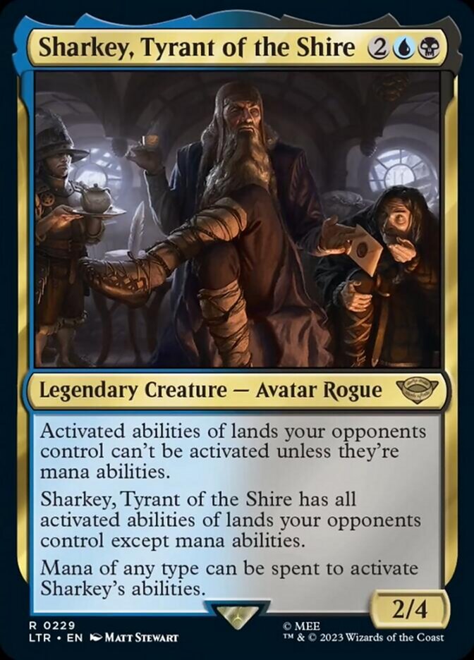 Sharkey, Tyrant of the Shire [The Lord of the Rings: Tales of Middle-Earth] MTG Single Magic: The Gathering | Red Claw Gaming