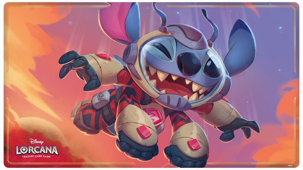 Playmat (Stitch) Lorcana Sealed Disney    | Red Claw Gaming