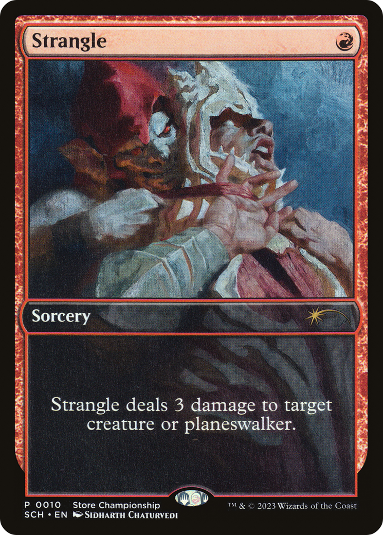 Strangle [Store Championships 2023] MTG Single Magic: The Gathering    | Red Claw Gaming