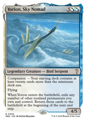 Yorion, Sky Nomad (White Border) [Mystery Booster 2] MTG Single Magic: The Gathering    | Red Claw Gaming