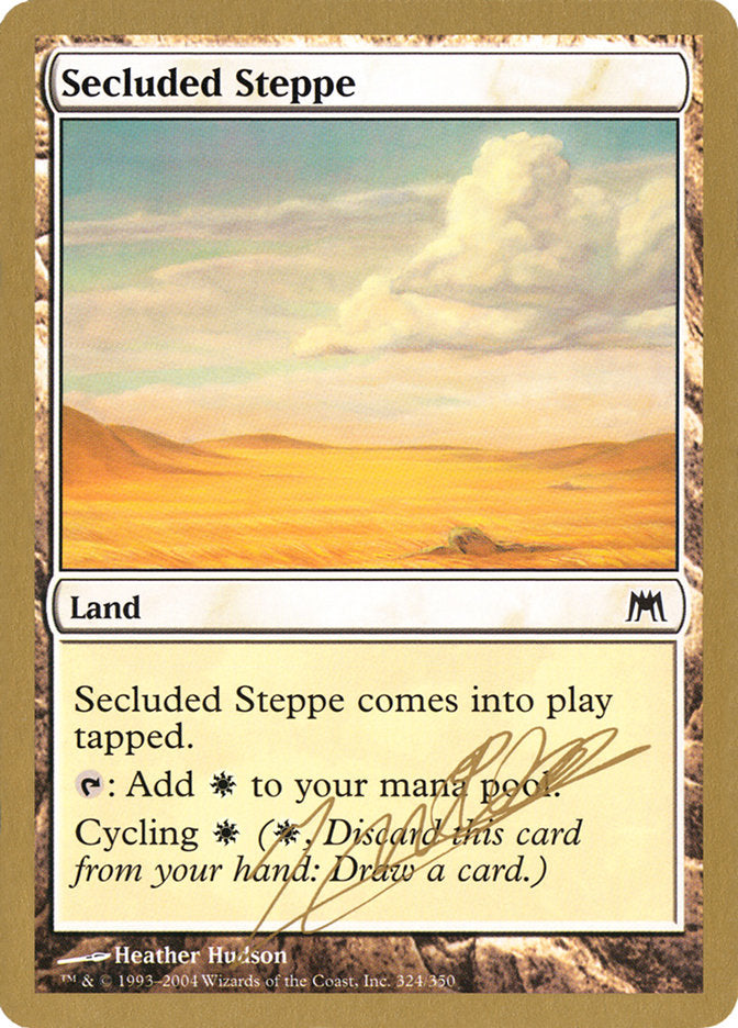 Secluded Steppe (Julien Nuijten) [World Championship Decks 2004] MTG Single Magic: The Gathering    | Red Claw Gaming