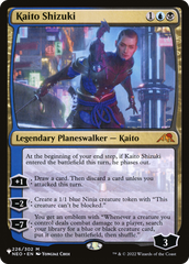 Kaito Shizuki [The List] MTG Single Magic: The Gathering    | Red Claw Gaming