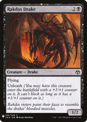 Rakdos Drake [Mystery Booster] MTG Single Magic: The Gathering    | Red Claw Gaming