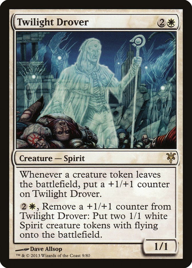 Twilight Drover [Duel Decks: Sorin vs. Tibalt] MTG Single Magic: The Gathering    | Red Claw Gaming