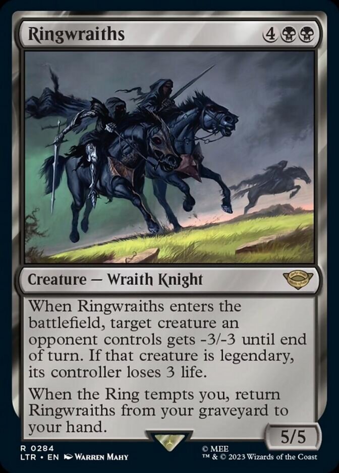 Ringwraiths [The Lord of the Rings: Tales of Middle-Earth] MTG Single Magic: The Gathering | Red Claw Gaming