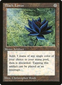 Black Lotus (Oversized) [Oversize Cards] MTG Single Magic: The Gathering    | Red Claw Gaming