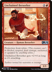 Unchained Berserker [The List Reprints] | Red Claw Gaming