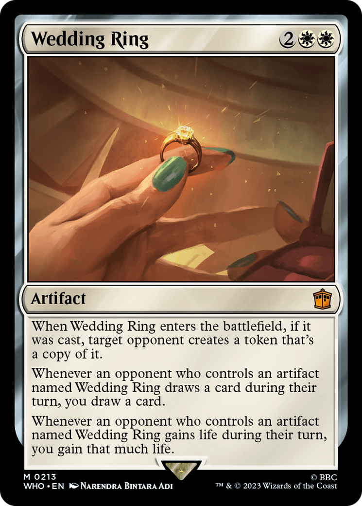 Wedding Ring [Doctor Who] MTG Single Magic: The Gathering    | Red Claw Gaming