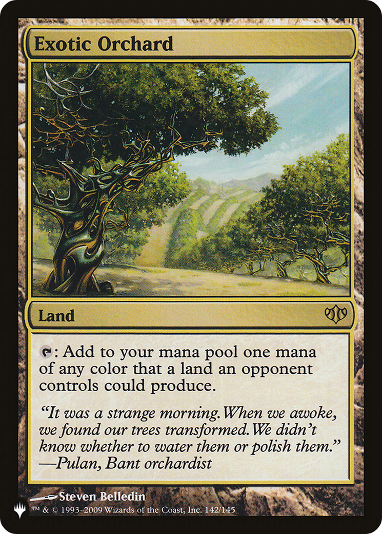 Exotic Orchard [Secret Lair: From Cute to Brute] MTG Single Magic: The Gathering    | Red Claw Gaming