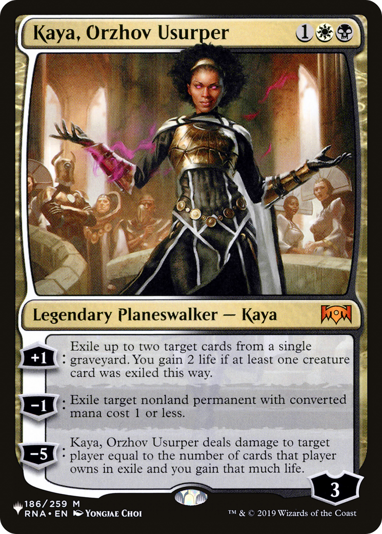 Kaya, Orzhov Usurper [The List] MTG Single Magic: The Gathering    | Red Claw Gaming