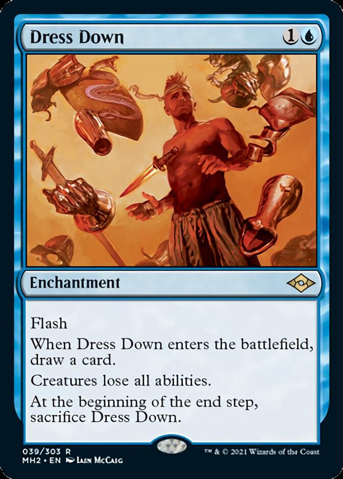 Dress Down [Modern Horizons 2] MTG Single Magic: The Gathering    | Red Claw Gaming