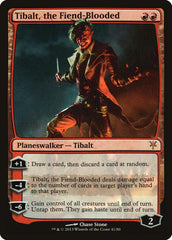 Tibalt, the Fiend-Blooded [Duel Decks: Sorin vs. Tibalt] MTG Single Magic: The Gathering    | Red Claw Gaming