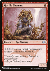 Gorilla Shaman [The List Reprints] MTG Single Magic: The Gathering    | Red Claw Gaming