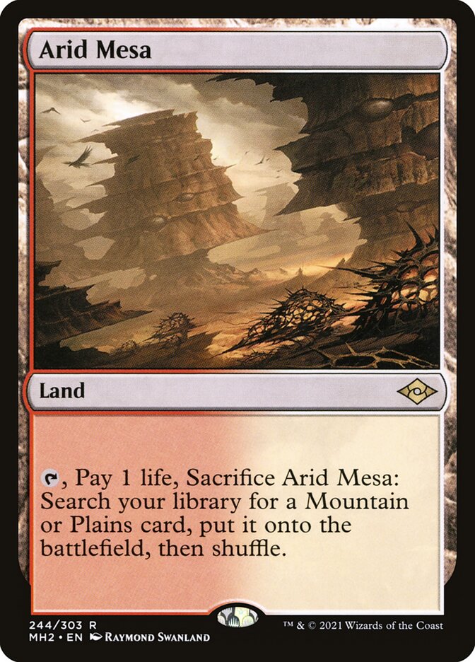 Arid Mesa [Modern Horizons 2] MTG Single Magic: The Gathering    | Red Claw Gaming