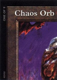 Chaos Orb (1 of 9) (Ultra PRO Puzzle Quest) [Media Promos] MTG Single Magic: The Gathering | Red Claw Gaming