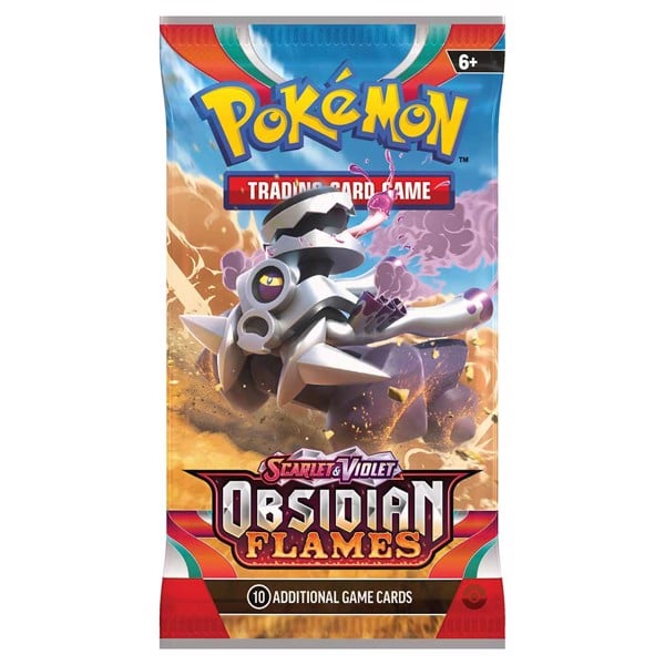 POKEMON OBSIDIAN FLAMES BOOSTER Pokemon Nintendo    | Red Claw Gaming