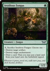 Insidious Fungus [Duskmourn: House of Horror] MTG Single Magic: The Gathering    | Red Claw Gaming