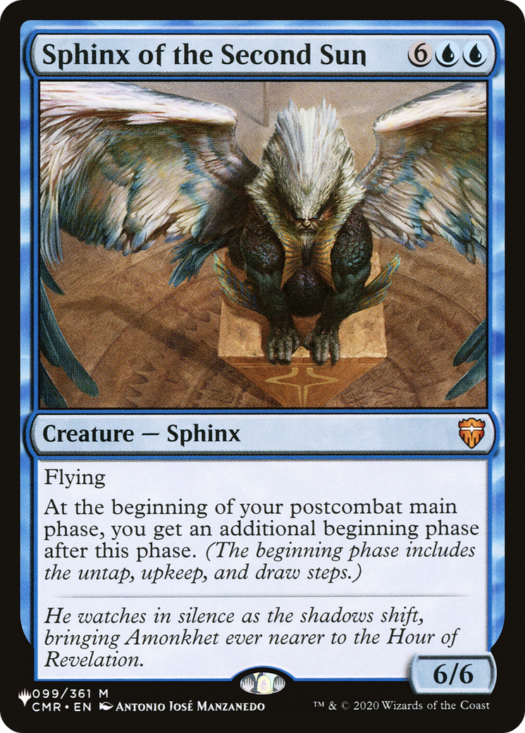 Sphinx of the Second Sun [Secret Lair: From Cute to Brute] MTG Single Magic: The Gathering    | Red Claw Gaming