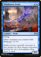 Windstorm Drake [The List Reprints] | Red Claw Gaming