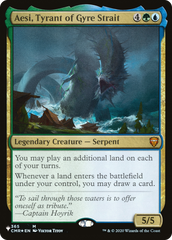 Aesi, Tyrant of Gyre Strait [The List Reprints] MTG Single Magic: The Gathering    | Red Claw Gaming