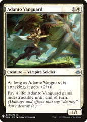 Adanto Vanguard [Mystery Booster] MTG Single Magic: The Gathering    | Red Claw Gaming